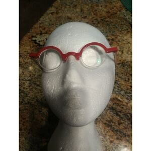 Rare Anne Et Valentin Lunettes Nougat 0500 Red Pink Glasses France